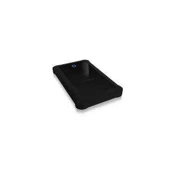 ICY BOX IB-233U3-B puzdro na HDD/SSD čierne 2,5 palca