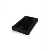 ICY BOX IB-233U3-B puzdro na HDD/SSD čierne 2,5 palca