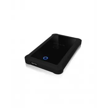 ICY BOX IB-233U3-B puzdro na HDD/SSD čierne 2,5 palca