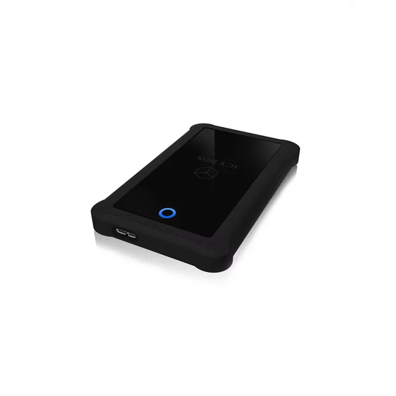 ICY BOX IB-233U3-B puzdro na HDD/SSD čierne 2,5 palca