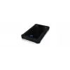 ICY BOX IB-233U3-B puzdro na HDD/SSD čierne 2,5 palca