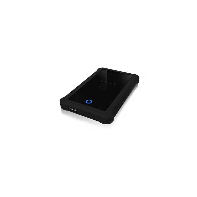 ICY BOX IB-233U3-B puzdro na HDD/SSD čierne 2,5 palca