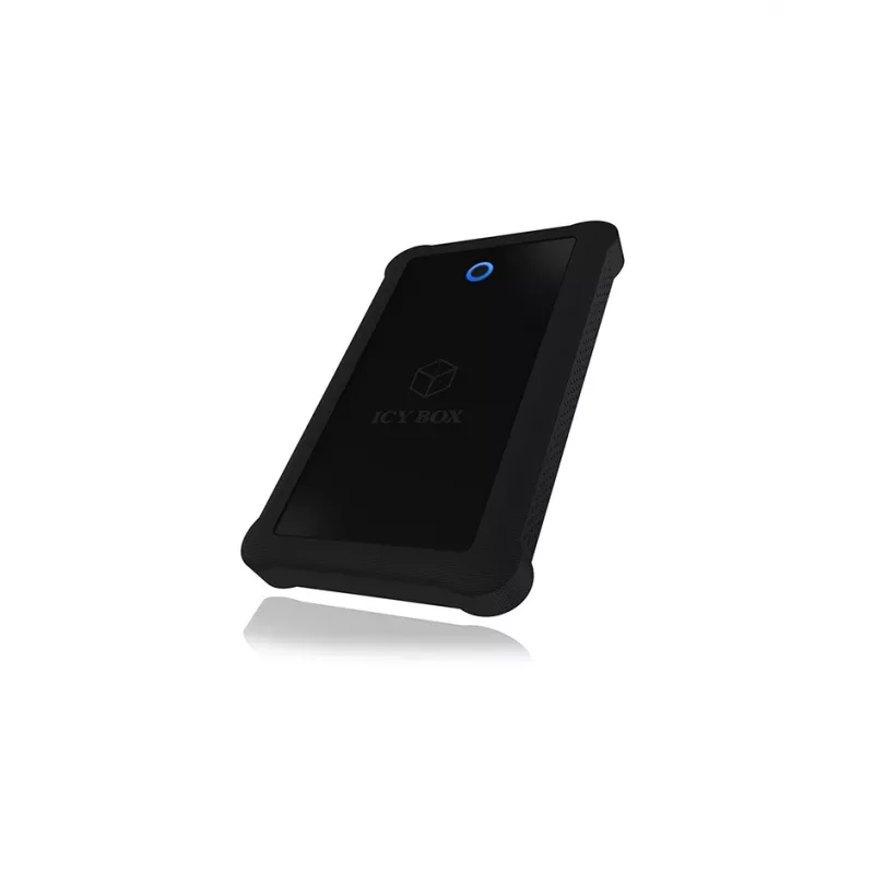 ICY BOX IB-233U3-B puzdro na HDD/SSD čierne 2,5 palca