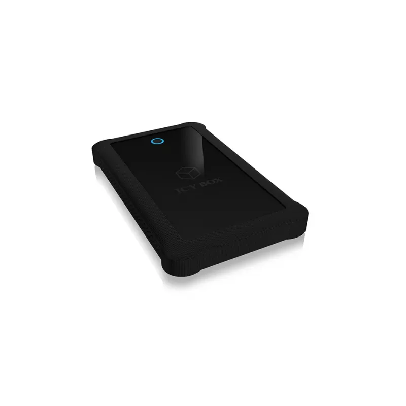 ICY BOX IB-233U3-B puzdro na HDD/SSD čierne 2,5 palca