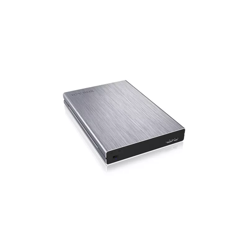 ICY BOX IB-241WP puzdro na HDD/SSD antracitová, strieborná 2,5
