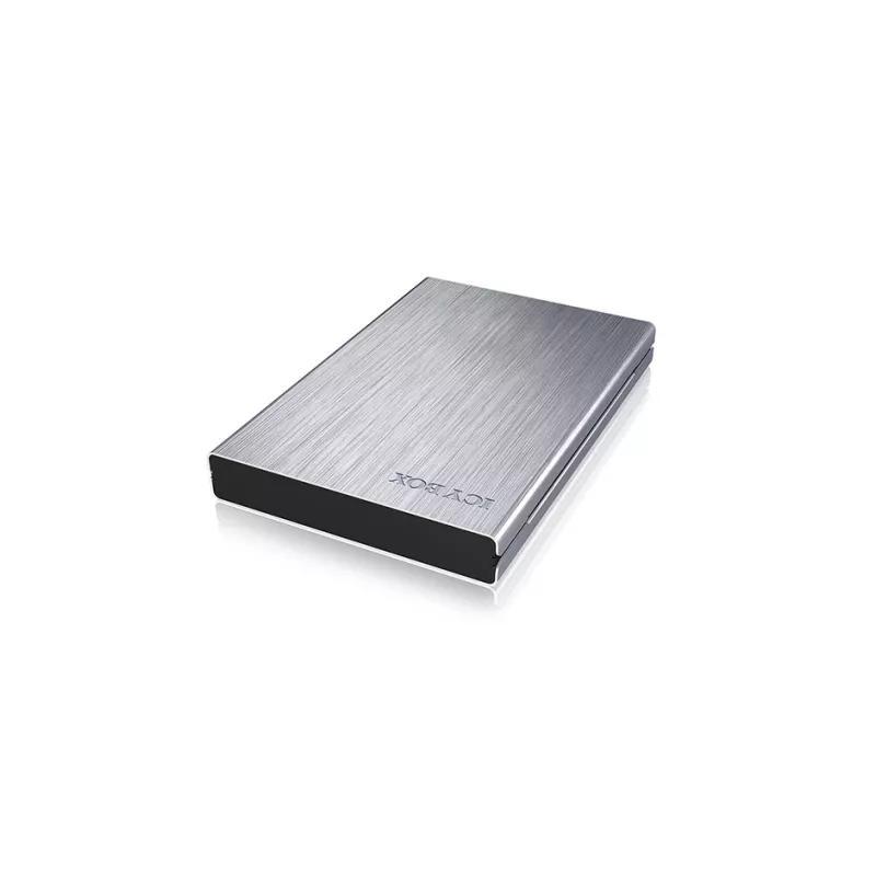 ICY BOX IB-241WP puzdro na HDD/SSD antracitová, strieborná 2,5