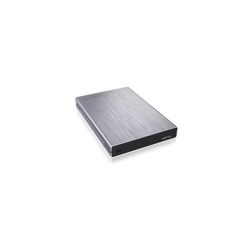 ICY BOX IB-241WP puzdro na HDD/SSD antracitová, strieborná 2,5