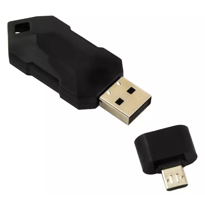 Bezdrôtový gamepad ESPERANZA EGG112K 2,4 GHz pre PC a PS3, USB prijímač, čierna, 12 tlačidiel, analógové páčky