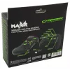 Bezdrôtový gamepad ESPERANZA EGG112K 2,4 GHz pre PC a PS3, USB prijímač, čierna, 12 tlačidiel, analógové páčky