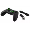 Bezdrôtový gamepad ESPERANZA EGG112K 2,4 GHz pre PC a PS3, USB prijímač, čierna, 12 tlačidiel, analógové páčky