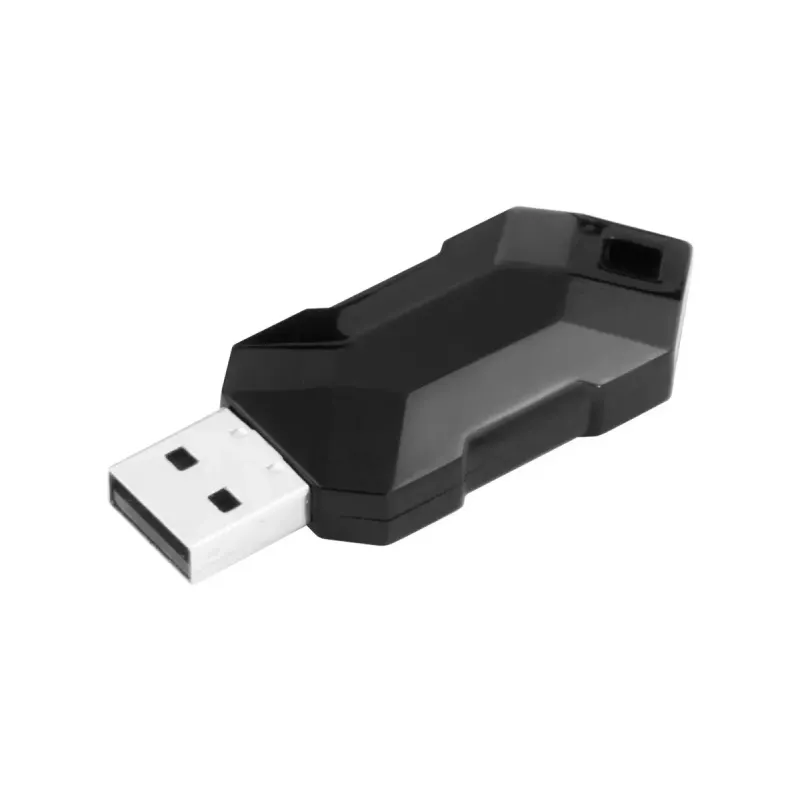 Bezdrôtový gamepad ESPERANZA EGG112K 2,4 GHz pre PC a PS3, USB prijímač, čierna, 12 tlačidiel, analógové páčky