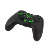Bezdrôtový gamepad ESPERANZA EGG112K 2,4 GHz pre PC a PS3, USB prijímač, čierna, 12 tlačidiel, analógové páčky