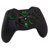 Bezdrôtový gamepad ESPERANZA EGG112K 2,4 GHz pre PC a PS3, USB prijímač, čierna, 12 tlačidiel, analógové páčky