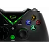 Bezdrôtový gamepad ESPERANZA EGG112K 2,4 GHz pre PC a PS3, USB prijímač, čierna, 12 tlačidiel, analógové páčky