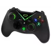 Bezdrôtový gamepad ESPERANZA EGG112K 2,4 GHz pre PC a PS3, USB prijímač, čierna, 12 tlačidiel, analógové páčky