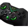 Bezdrôtový gamepad ESPERANZA EGG112K 2,4 GHz pre PC a PS3, USB prijímač, čierna, 12 tlačidiel, analógové páčky