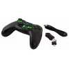 Bezdrôtový gamepad ESPERANZA EGG112K 2,4 GHz pre PC a PS3, USB prijímač, čierna, 12 tlačidiel, analógové páčky