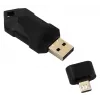 Bezdrôtový gamepad ESPERANZA EGG112K 2,4 GHz pre PC a PS3, USB prijímač, čierna, 12 tlačidiel, analógové páčky
