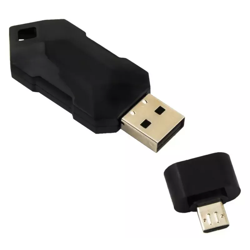 Bezdrôtový gamepad ESPERANZA EGG112K 2,4 GHz pre PC a PS3, USB prijímač, čierna, 12 tlačidiel, analógové páčky