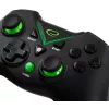 Bezdrôtový gamepad ESPERANZA EGG112K 2,4 GHz pre PC a PS3, USB prijímač, čierna, 12 tlačidiel, analógové páčky