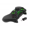 Bezdrôtový gamepad ESPERANZA EGG112K 2,4 GHz pre PC a PS3, USB prijímač, čierna, 12 tlačidiel, analógové páčky