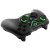 Bezdrôtový gamepad ESPERANZA EGG112K 2,4 GHz pre PC a PS3, USB prijímač, čierna, 12 tlačidiel, analógové páčky