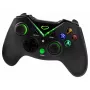 Bezdrôtový gamepad ESPERANZA EGG112K 2,4 GHz pre PC a PS3, USB prijímač, čierna, 12 tlačidiel, analógové páčky