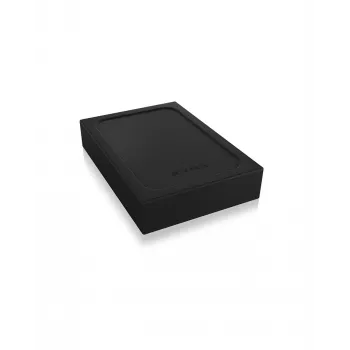 ICY BOX IB-256WP puzdro na HDD/SSD čierna 2,5