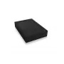 ICY BOX IB-256WP puzdro na HDD/SSD čierna 2,5