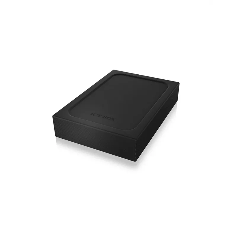 ICY BOX IB-256WP puzdro na HDD/SSD čierna 2,5