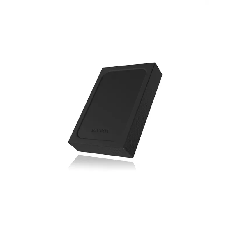 ICY BOX IB-256WP puzdro na HDD/SSD čierna 2,5