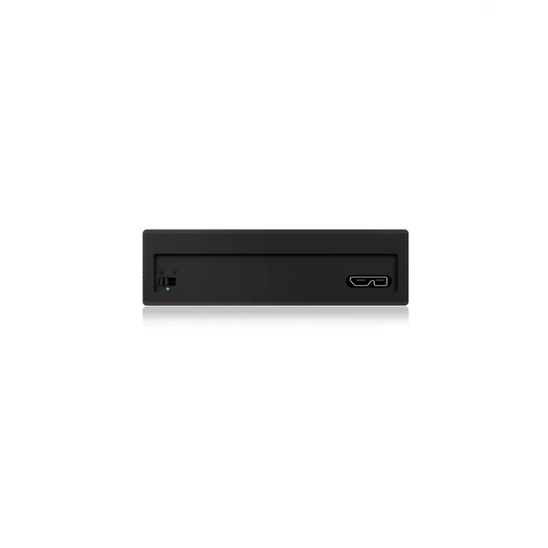 ICY BOX IB-256WP puzdro na HDD/SSD čierna 2,5