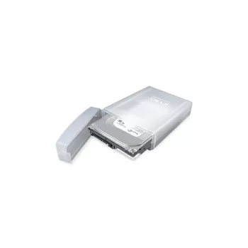 ICY BOX IB-AC602a puzdro na prenos plastové priesvitné