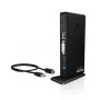 ICY BOX IB-DK2241AC káblové USB 3.2 Gen 1 (3.1 Gen 1) Type-A čierny