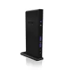 ICY BOX IB-DK2241AC káblové USB 3.2 Gen 1 (3.1 Gen 1) Type-A čierny