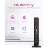 ICY BOX IB-DK2241AC káblové USB 3.2 Gen 1 (3.1 Gen 1) Type-A čierny
