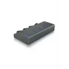 ICY BOX IB-HUB1405 USB 3.2 Gen 1 (3.1 Gen 1) Type-B 5000 Mbit/s antracitový
