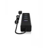 ICY BOX IB-HUB1409-U3 USB 3.2 Gen 1 (3.1 Gen 1) Type-A 5000 Mbit/s čierny