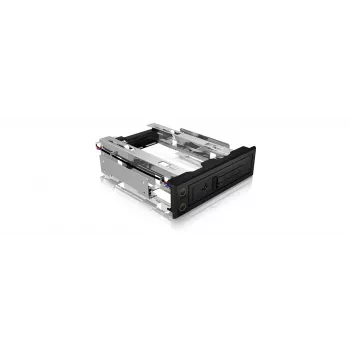ICY BOX IB-166SSK-B puzdro na HDD čierna 3,5