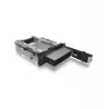 ICY BOX IB-166SSK-B puzdro na HDD čierna 3,5