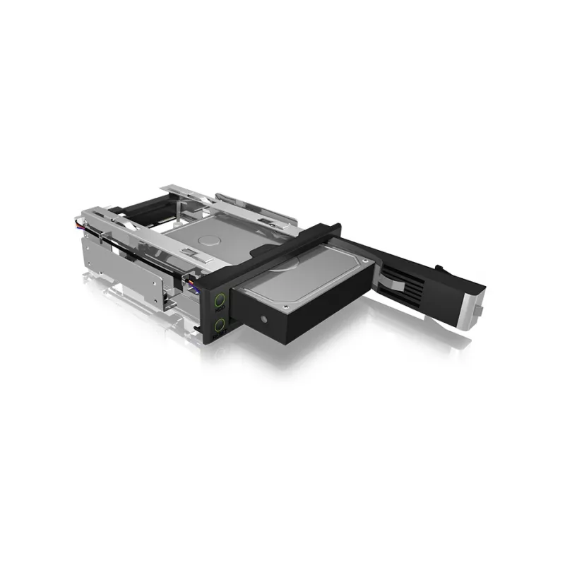 ICY BOX IB-166SSK-B puzdro na HDD čierna 3,5