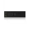 ICY BOX IB-166SSK-B puzdro na HDD čierna 3,5