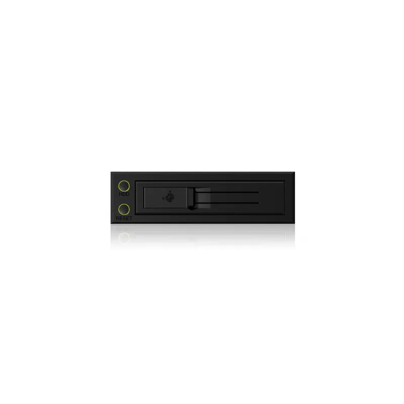 ICY BOX IB-166SSK-B puzdro na HDD čierna 3,5