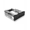 ICY BOX IB-166SSK-B puzdro na HDD čierna 3,5
