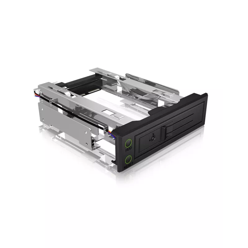 ICY BOX IB-166SSK-B puzdro na HDD čierna 3,5