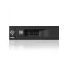 ICY BOX IB-168SK-B vyberateľný rám bez šuplíka pre SATA HDD 3,5″ do pozície 5,25″ (13,3 cm), so zámkom, čierny