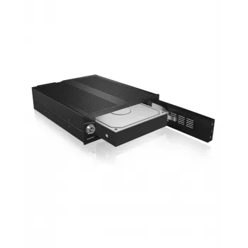 ICY BOX IB-170SK-B – mobilný rám na ukladanie – 3.5 (8.9 cm)