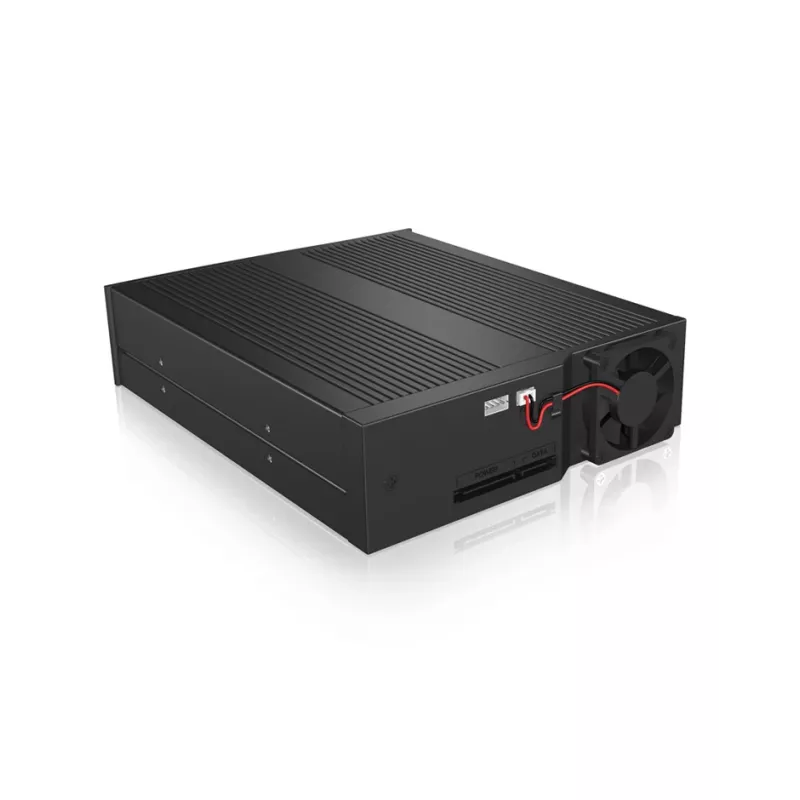 ICY BOX IB-170SK-B – mobilný rám na ukladanie – 3.5 (8.9 cm)