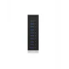 ICY BOX IB-AC6110 USB 3.2 Gen 1 (3.1 Gen 1) Type-B 5000 Mbit/s čierny