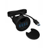 ICY BOX IB-HUB1403 USB 3.2 Gen 1 (3.1 Gen 1) Type-A 5000 Mbit/s čierny
